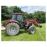 Case IH JX85 w/ Case IH LX132 Loader MFWD Shuttle