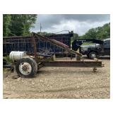 Homemade Log Splitter 16hp Kohler Electric Start