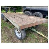 Farm Wagon 166 x 76 (13-Feet 10-Inches x 6-Feet