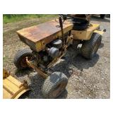 Allis Chalmers Lawn Tractor w/ Tiller and Blade