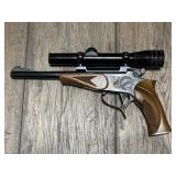 Thompson Center Arms 222 Rem w/ Red Field Scope