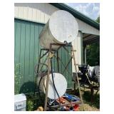 Fuel Tanks & Stand