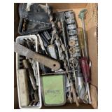 Taps, Dies, Drill Bits, and Sockets