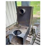 Woodstove w/ Electric Fan