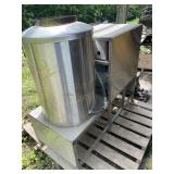 Steam Jeanie Propane Steam Generator Works