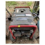 Troy Built 5000-Watt Generator Runs