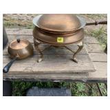 Two Copper Pots