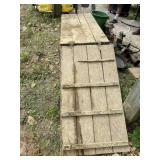 Table for Sheep Shearing or Goat Milking