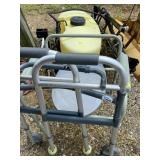 Potty Chair & Walker