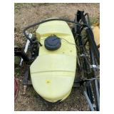 Scorpion 25-Gallon Sprayer NOTE Needs Pump