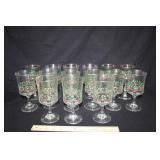 15 Christmas Glasses