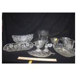 Pattern Glass Including Fostoria American