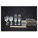Stemware & Refrigerator Covered Dishes