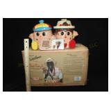 Famous Amos Cookie Jar