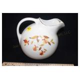 Jewel Tea Ice Lip Pitcher