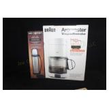 Braun Coffee Maker & Travel Bottle