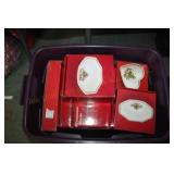 Nikko Christmas Time Dinnerware (New in Box)