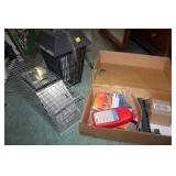 Live Trap Bug Light & More