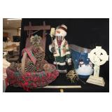 Christmas Items Including Tree (New in Box)