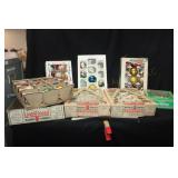 7 Boxes of Christmas Ornaments