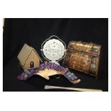 2 Sewing Boxes & More