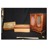 3 Jewelry Boxes