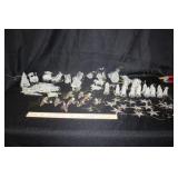 Crystal Christmas Ornaments
