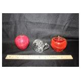 3 Paperweights