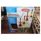 Outdoor Games Including Lawn Darts