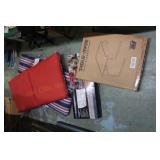 2 Outdoor Furniture Cushions, Table Mate, &