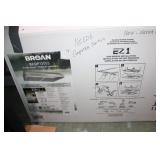 Brown Range Hood Needs Computer Switch (New in