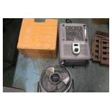 Trailblazer Lantern, Titan Heater, & Fan