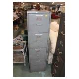4 Drawer Metal Filing Cabinet