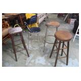 4 Stools
