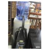 Water Cooler & Eureka Steam Rug Cleaner