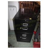 2 Drawer File Cabinet