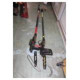 2 Electric Pole Saws & More