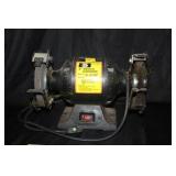 Tool Shop 6 Inch Bench Grinder 120 V .5 HP