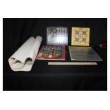 Land Atlas & Plot of Jackson County, IL 1971 Time
