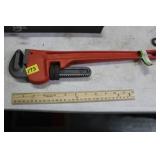 Pittsburg 18 Inch Pipe Wrench
