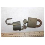 2 Padlocks w/ Keys
