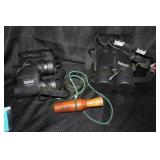 Duck Call, 2 Pair of Bushnell Binoculars