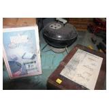 Grill, Wooden Box, & More