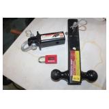 Double Ball Mount & Receiver Hitch