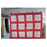 Quilt & Flag