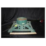 Cast Iron Christmas Stand