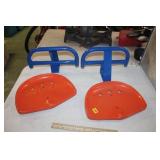 2 Lawn Tractor Seats & Brackets