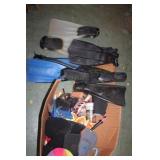 Diving Flippers & More