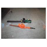 2 Hedge Trimmers: 16 inch & Another