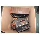 Misc. Items: Record Player, Bearcat 20/20 & More